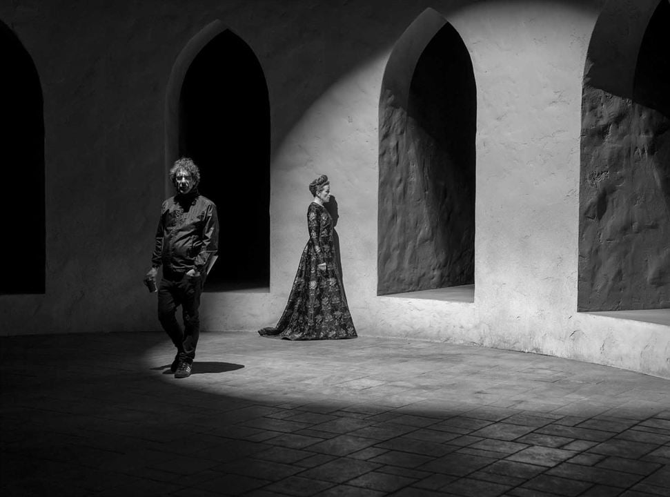 The Tragedy of Macbeth : Fotograf Frances McDormand, Joel Coen