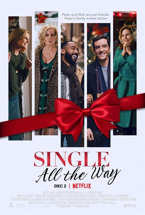 Single All the Way : Afiş