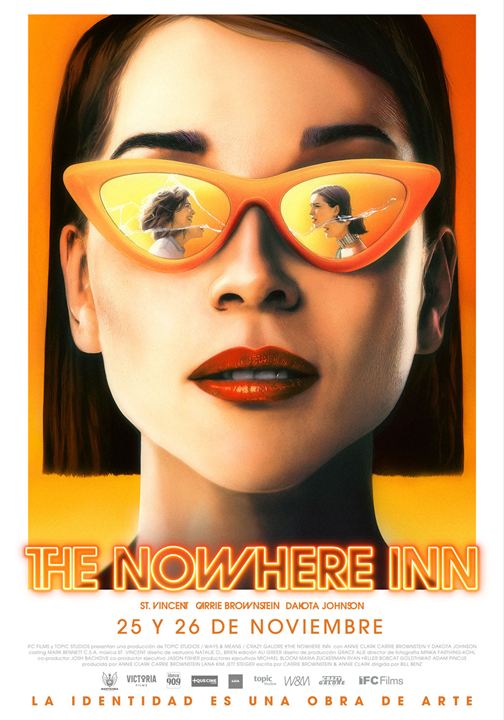 The Nowhere Inn : Afiş