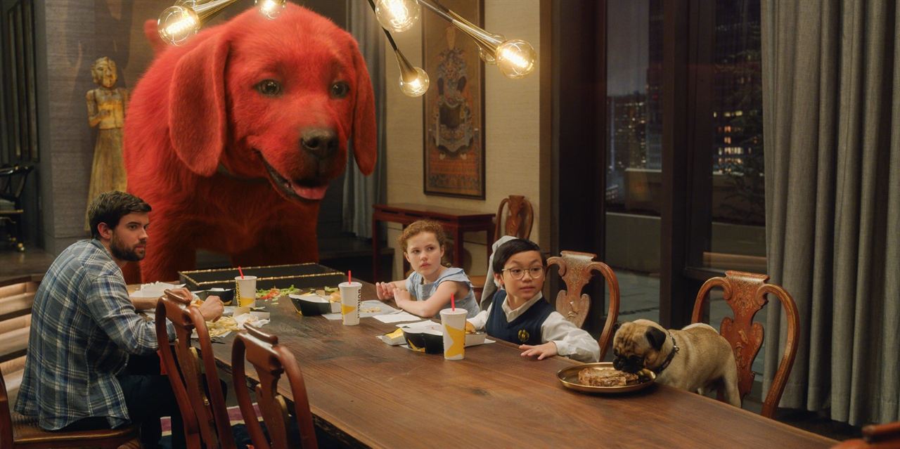 Clifford Büyük Kırmızı Köpek : Fotoğraf