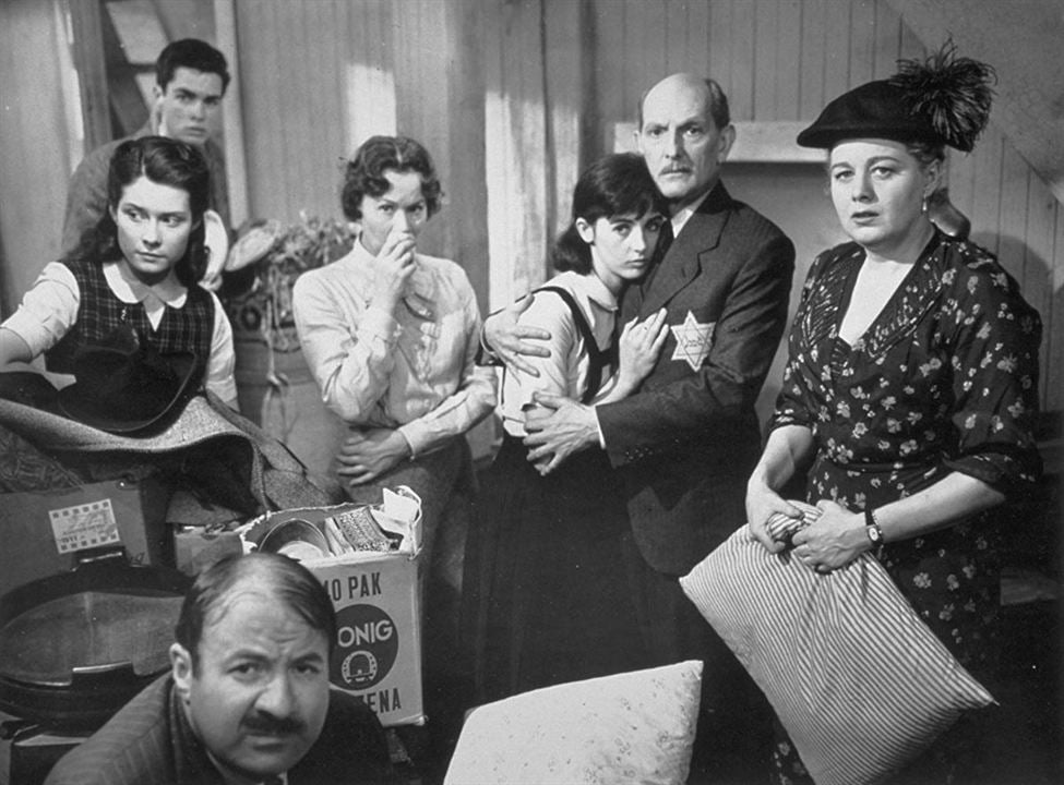 Anne Frank'in Hatira Defteri : Fotograf Becky Ann Baker, Joseph Schildkraut, Lou Jacobi, Richard Beymer, Shelley Winters