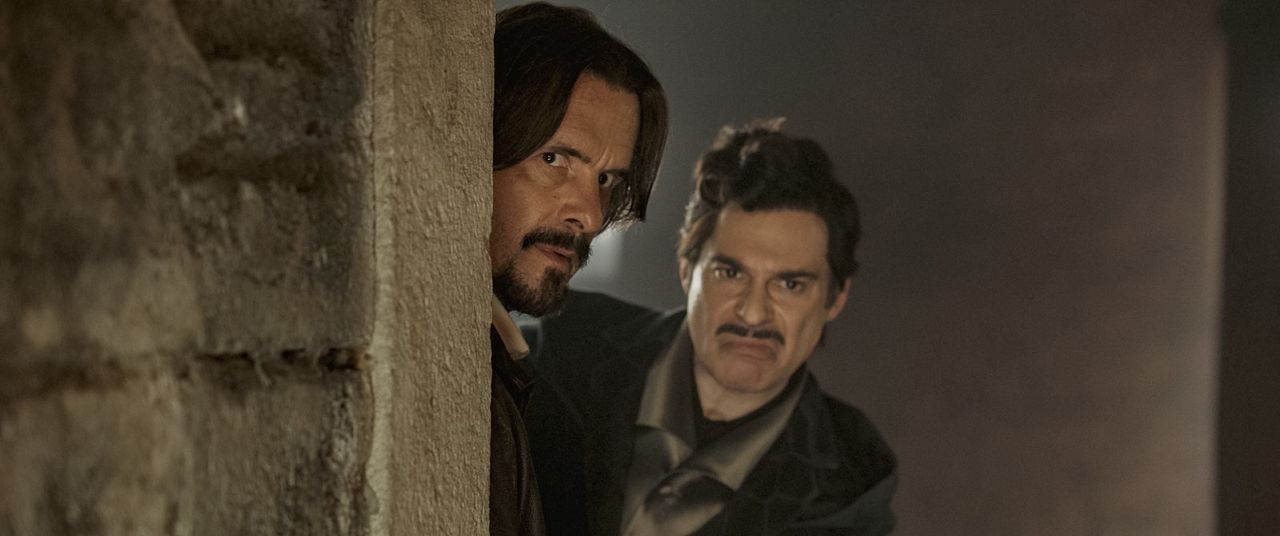 Fotoğraf Christoph Maria Herbst, Rick Kavanian