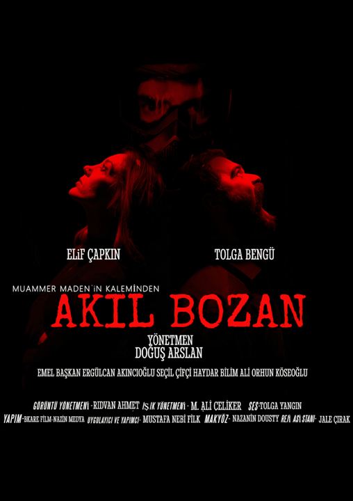 Akıl Bozan : Afiş