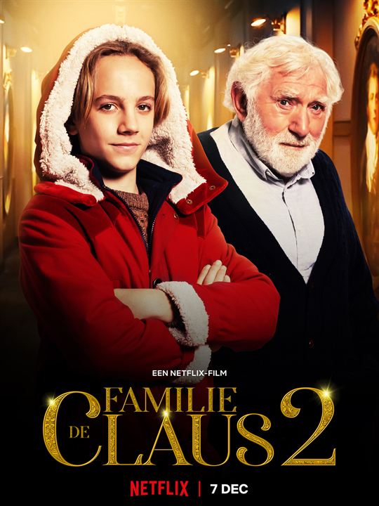 De Familie Claus 2 : Afiş