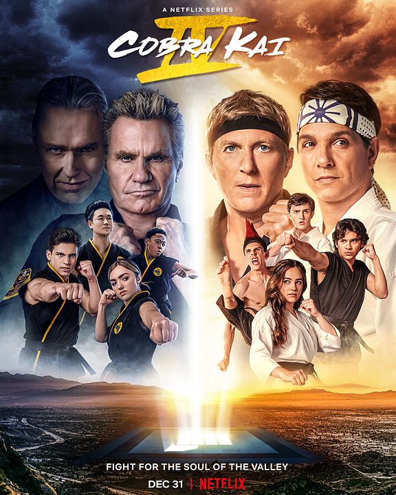 Cobra Kai : Afiş