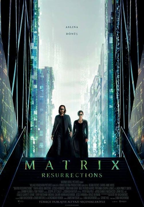 Matrix Resurrections : Afiş