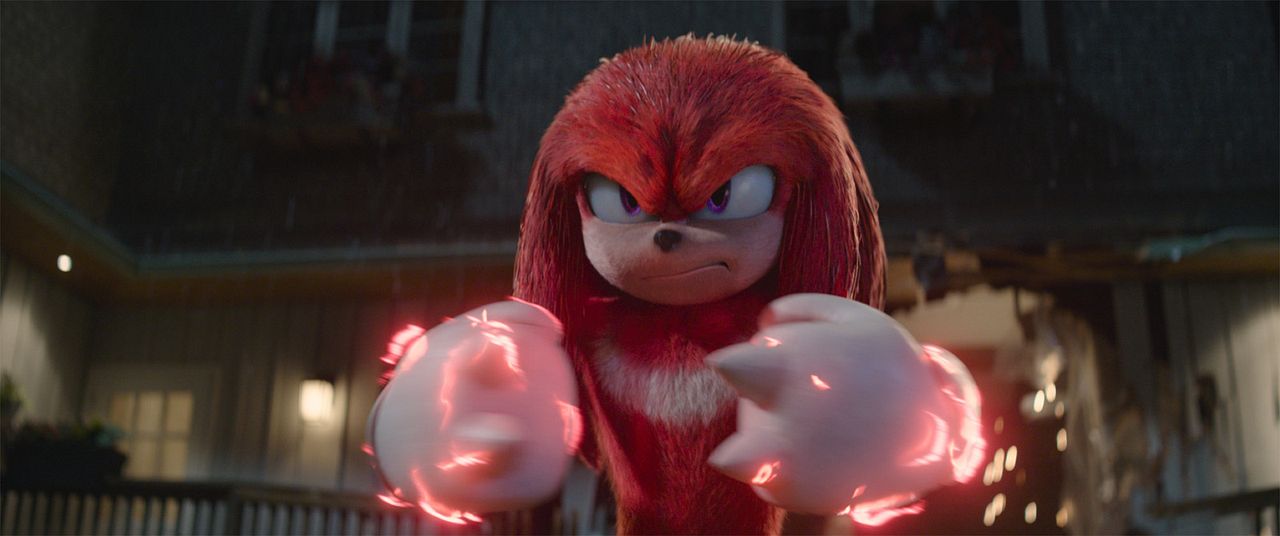 Kirpi Sonic 2 : Fotoğraf
