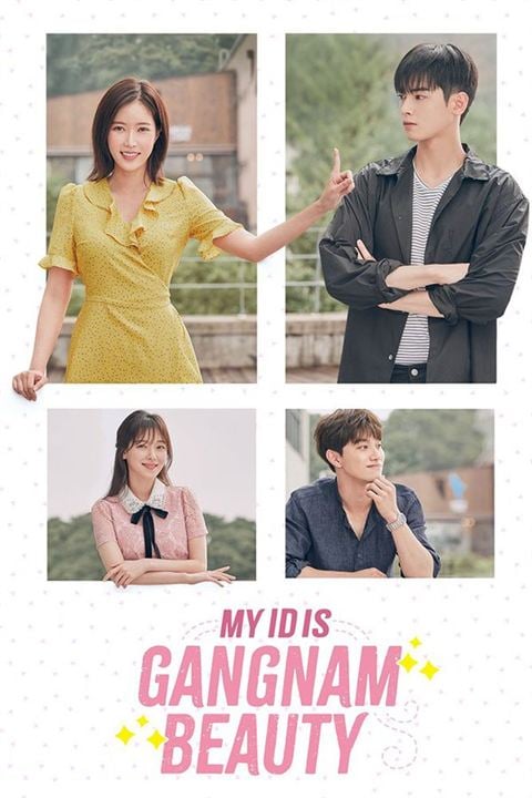 My ID is Gangnam Beauty : Afiş