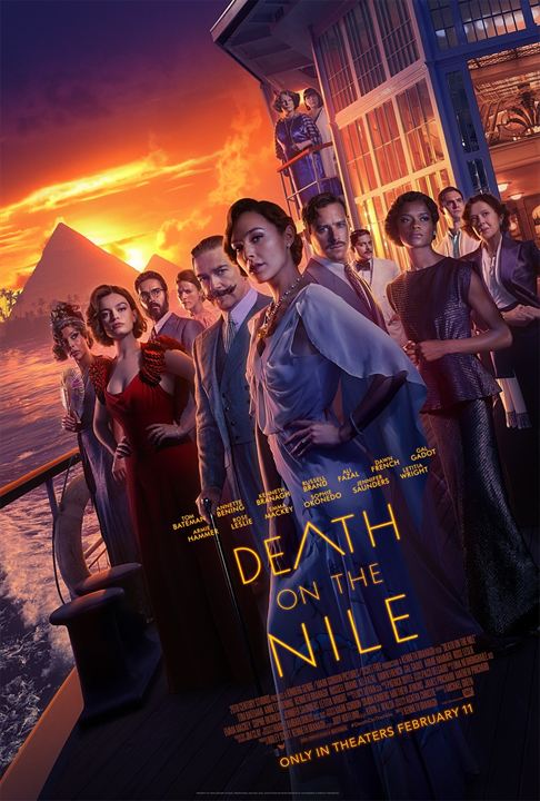 Nil'de Ölüm : Afiş