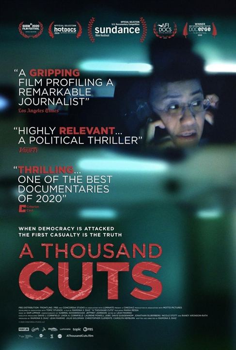 A Thousand Cuts : Afiş