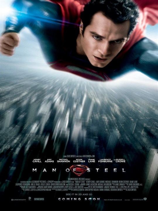 Man of Steel : Afiş