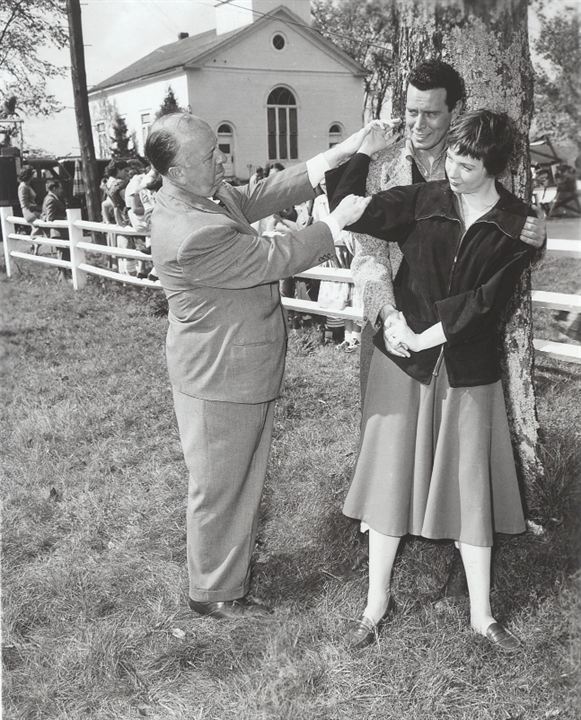 The Trouble with Harry : Fotoğraf Shirley MacLaine, Alfred Hitchcock, John Forsythe