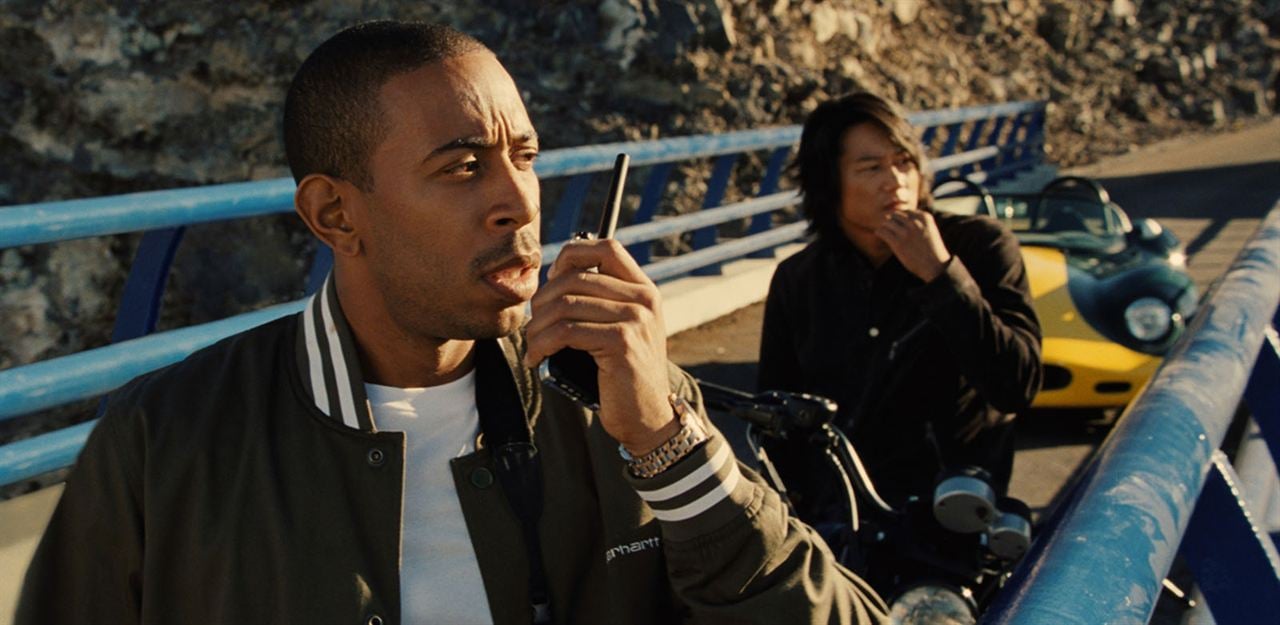 Hızlı ve Öfkeli 6 : Fotoğraf Ludacris, Sung Kang