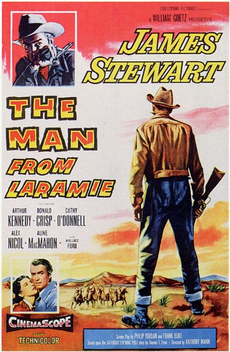 The Man from Laramie : Afiş