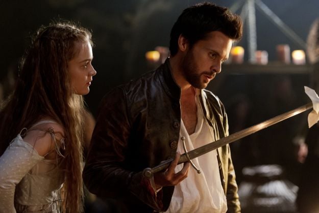 Da Vinci's Demons : Fotoğraf Hera Hilmar, Tom Riley