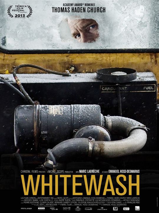 Whitewash : Afiş