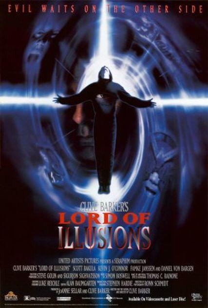 Lord of Illusions : Afiş