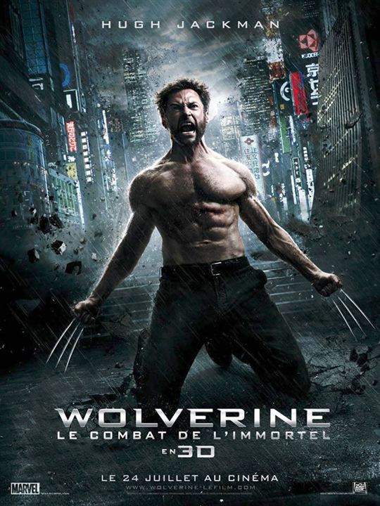 Wolverine : Afiş
