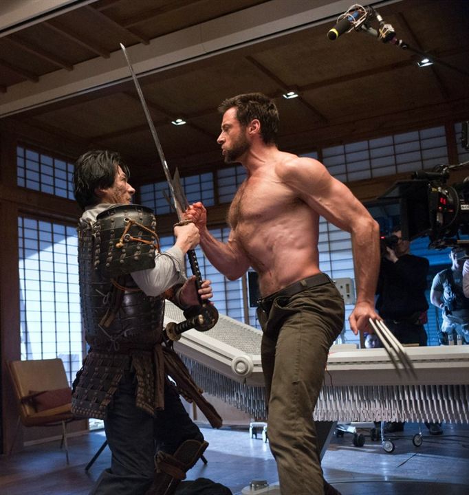 Wolverine : Fotoğraf Hiroyuki Sanada, Hugh Jackman