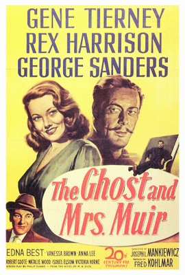 The Ghost and Mrs. Muir : Afiş