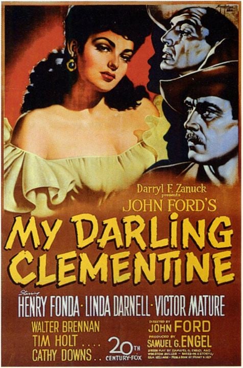 My Darling Clementine : Afiş