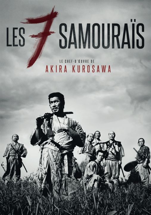 Yedi Samuray : Afiş