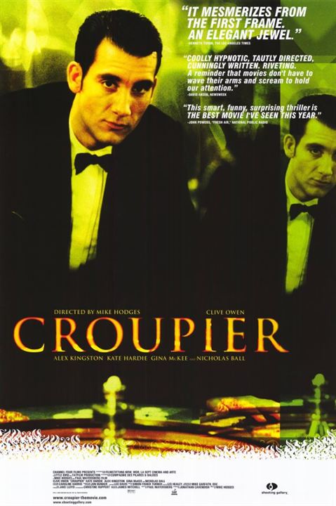 Croupier : Afiş