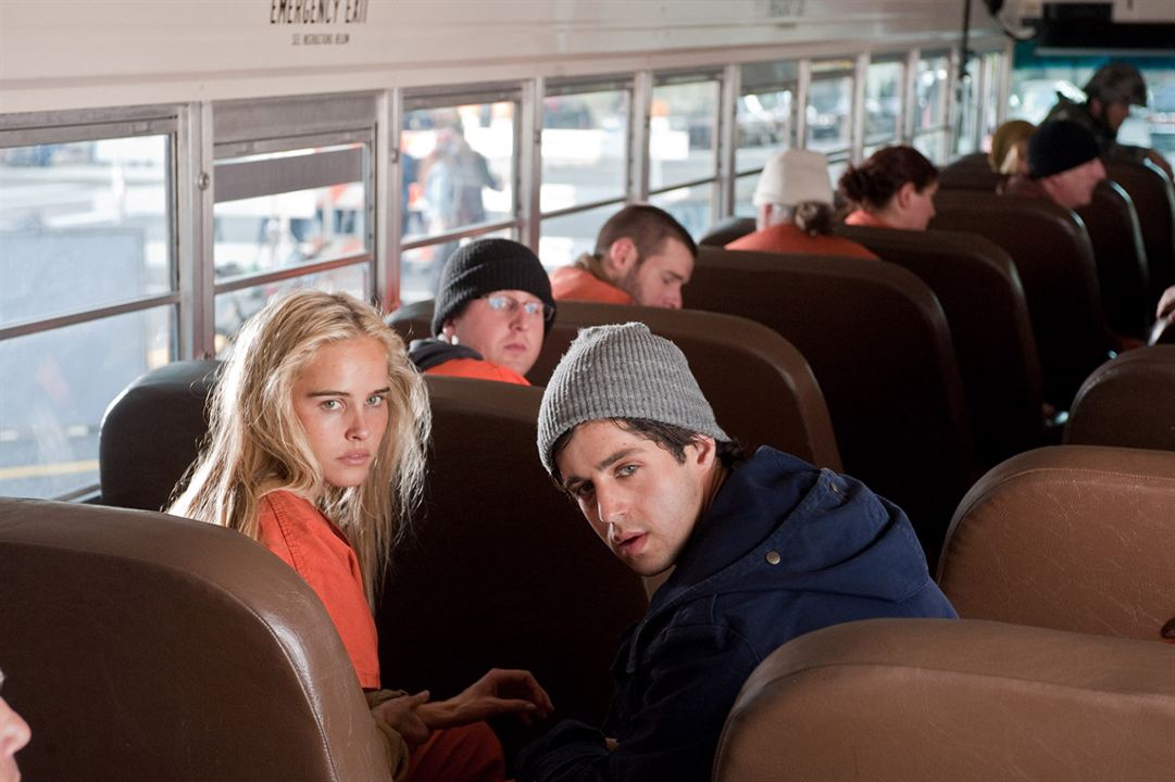 Fotoğraf Isabel Lucas, Josh Peck