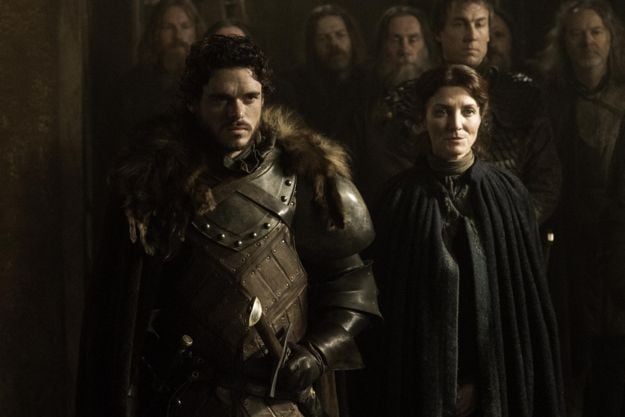 Game of Thrones : Fotoğraf Michelle Fairley, Richard Madden