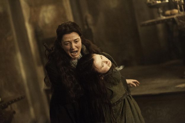 Game of Thrones : Fotoğraf Michelle Fairley