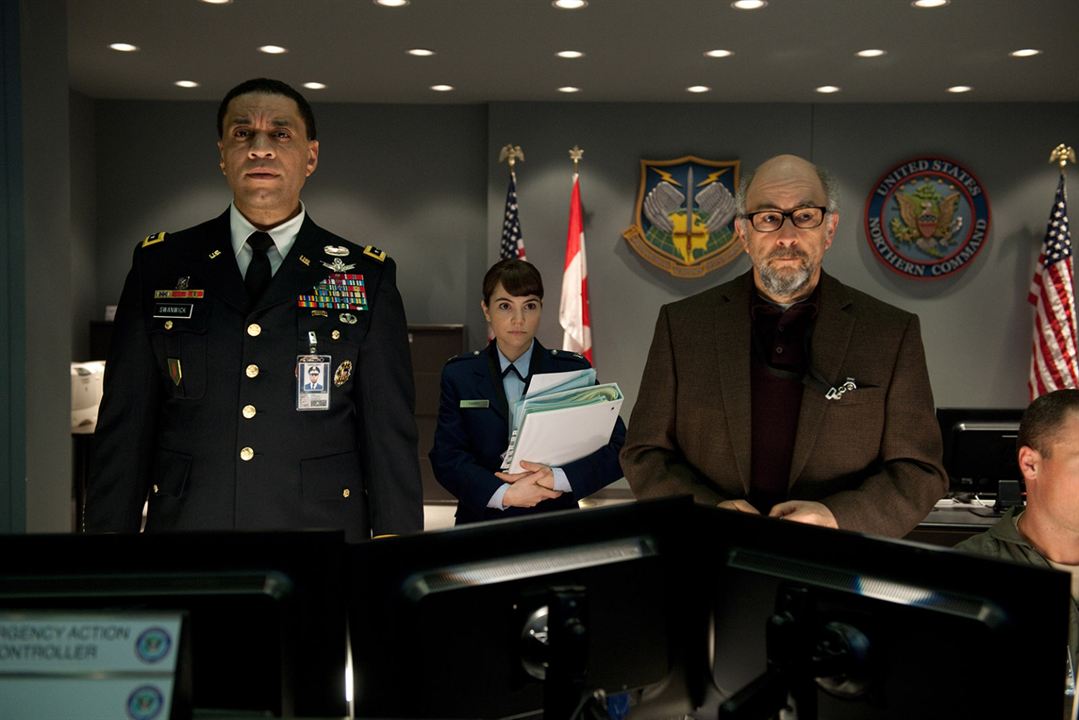 Man of Steel : Fotoğraf Richard Schiff, Harry Lennix