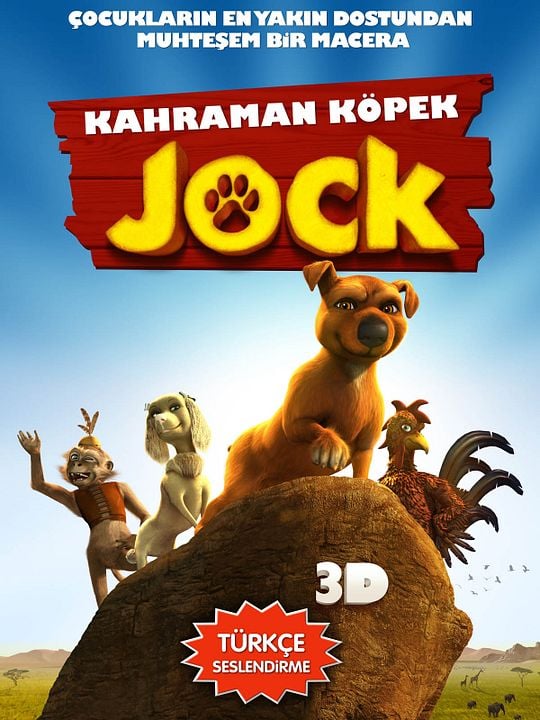 Kahraman Köpek Jock : Afiş