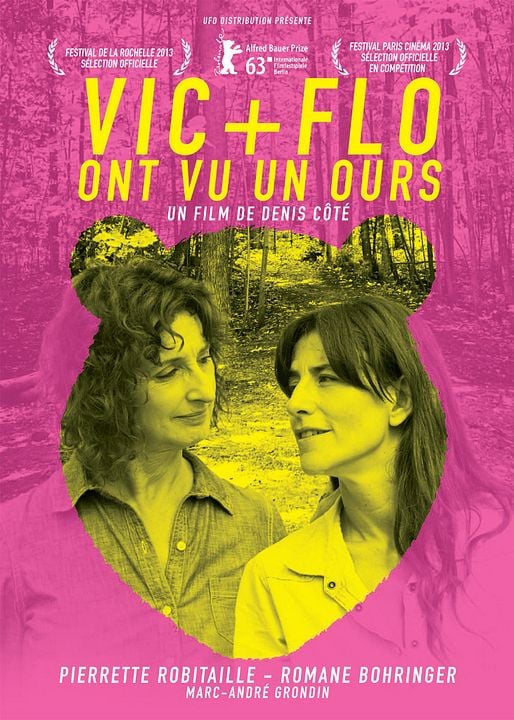 Vic + Flo ont vu un ours : Afiş