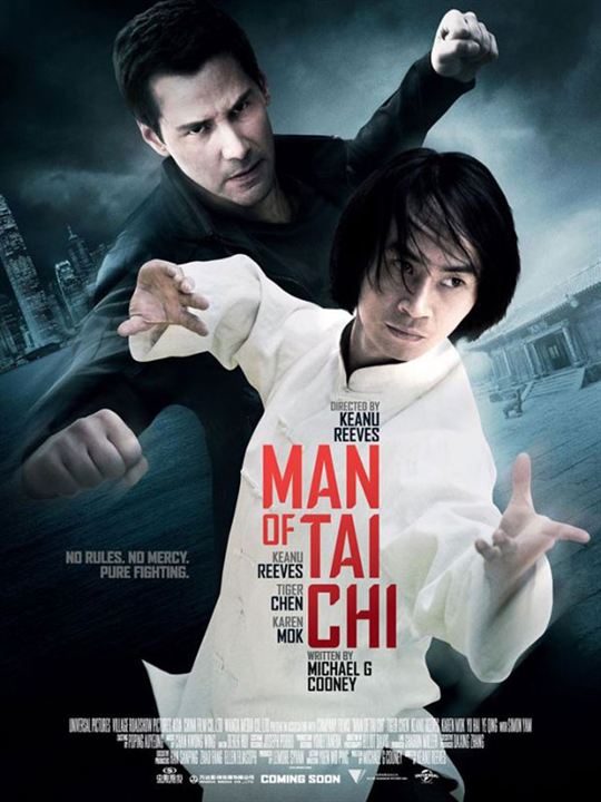 Man Of Tai Chi : Afiş