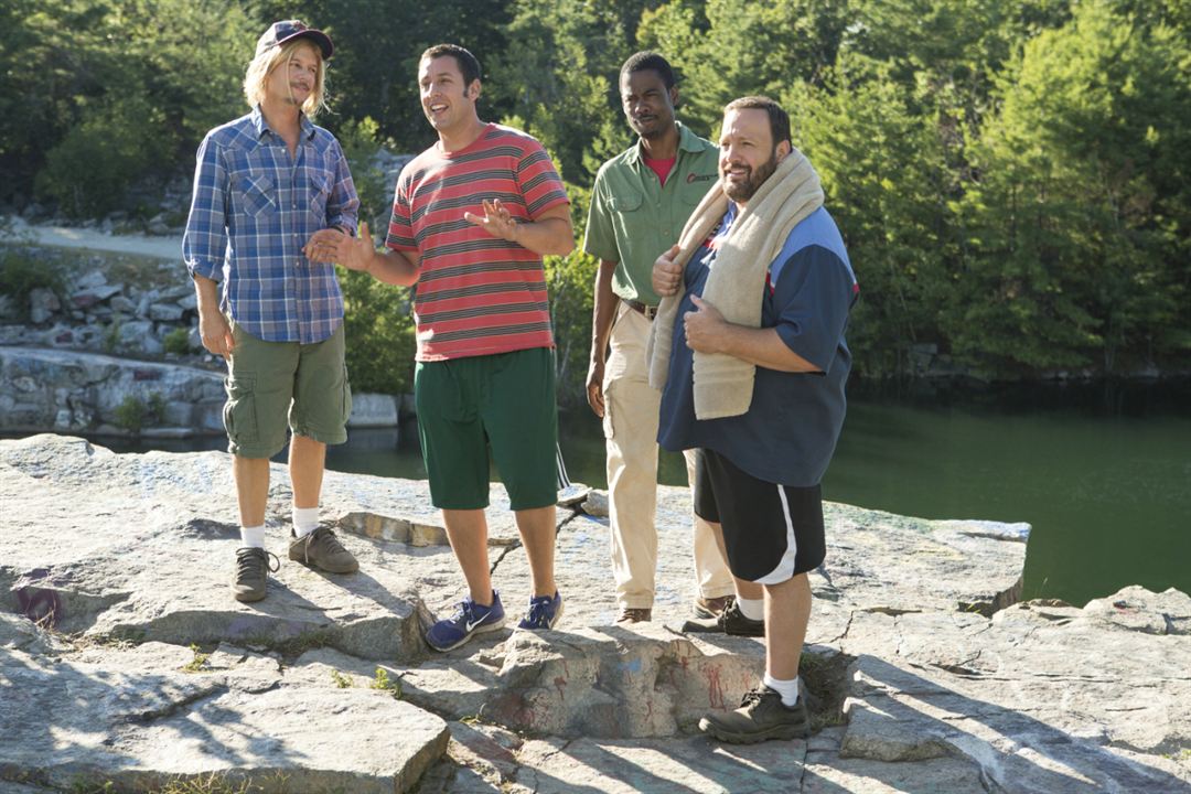Büyükler 2 : Fotoğraf Kevin James, Chris Rock, Adam Sandler, David Spade