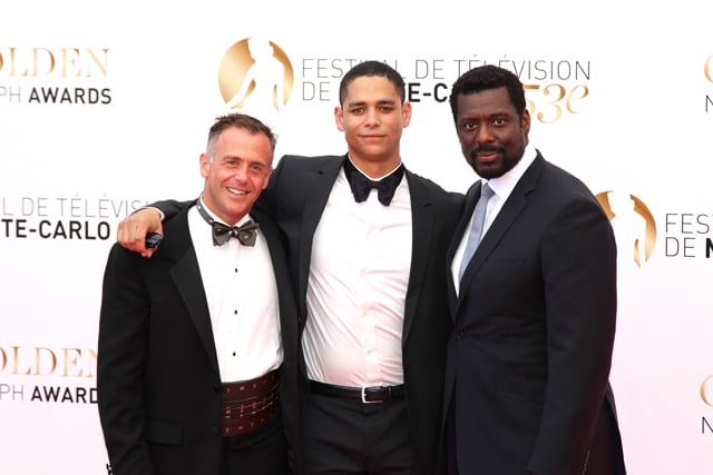 Fotoğraf Eamonn Walker, Charlie Barnett, David Eigenberg