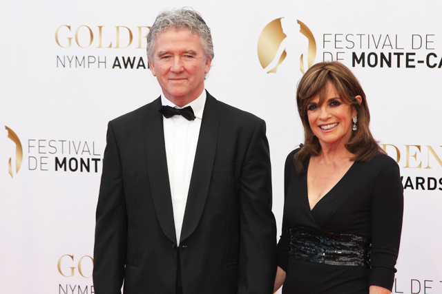 Fotoğraf Linda Gray, Patrick Duffy