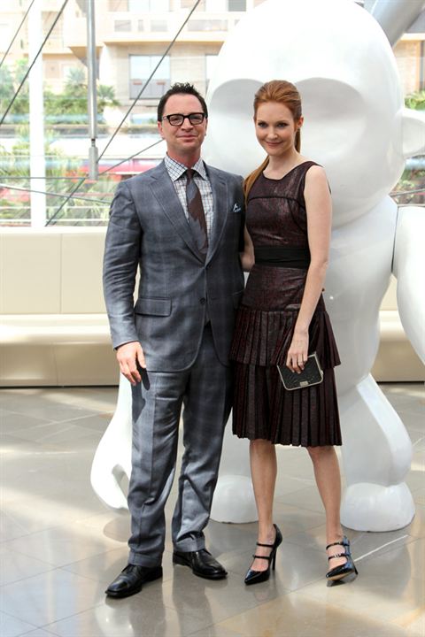 Fotoğraf Darby Stanchfield, Joshua Malina