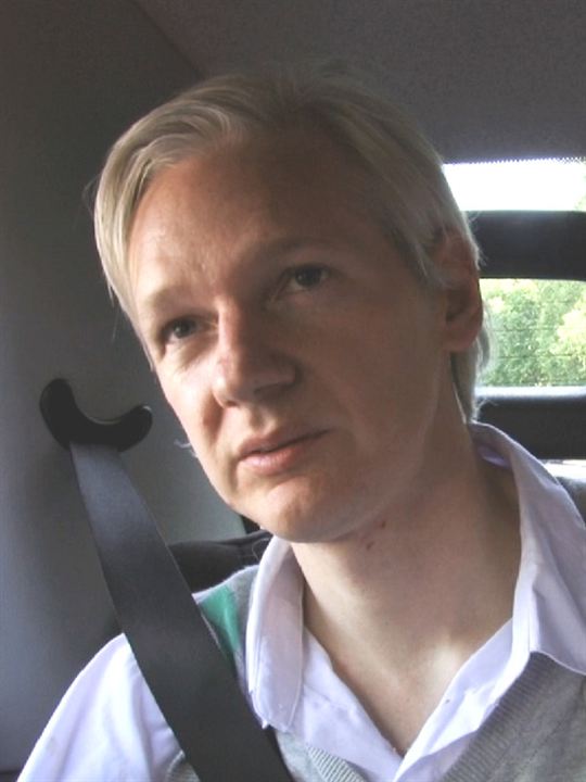 Afiş Julian Assange