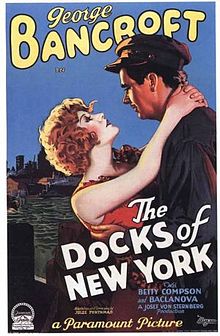 The Docks of New York : Afiş