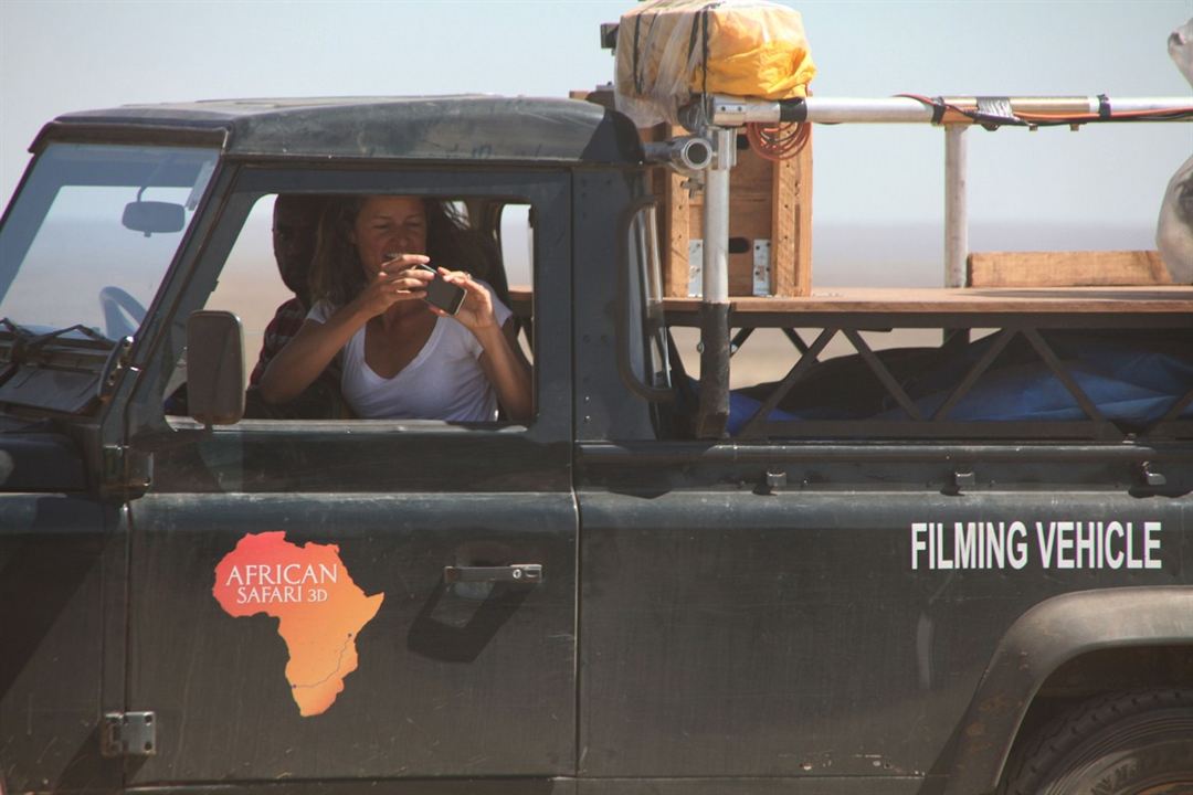 Safari Macerası : Fotoğraf Mara Douglas-Hamilton