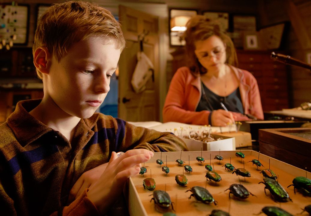 The Young and Prodigious T.S. Spivet : Fotoğraf Kyle Catlett, Helena Bonham Carter