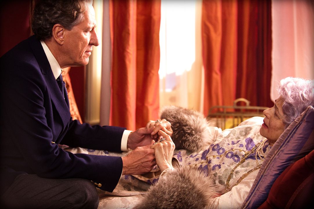 Fotoğraf Geoffrey Rush, Charlotte Rampling