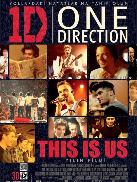 One Direction: This Is Us : Afiş
