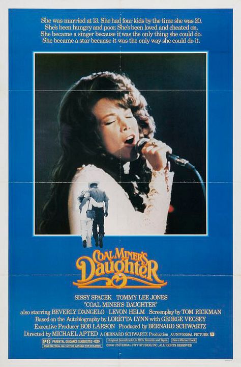 Coal Miner's Daughter : Afiş