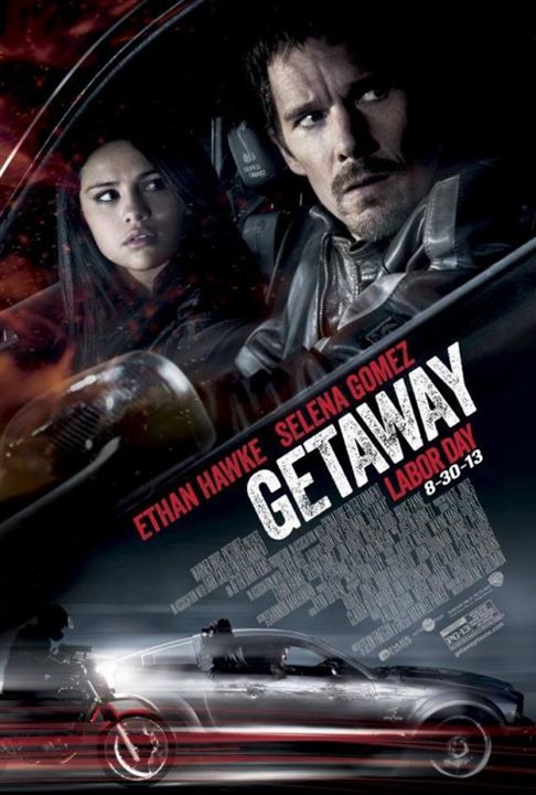 Getaway : Afiş