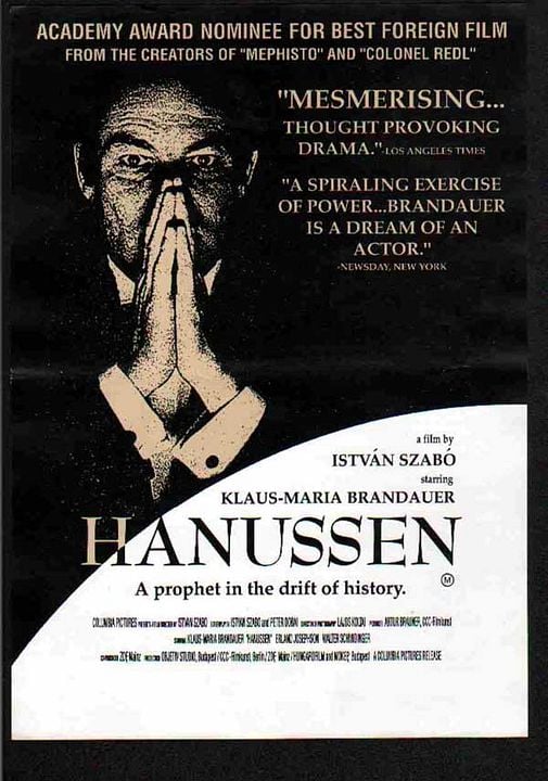 Hanussen : Afiş