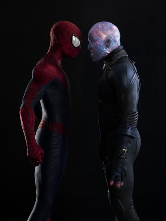 İnanılmaz Örümcek-Adam 2 : Fotoğraf Andrew Garfield, Jamie Foxx