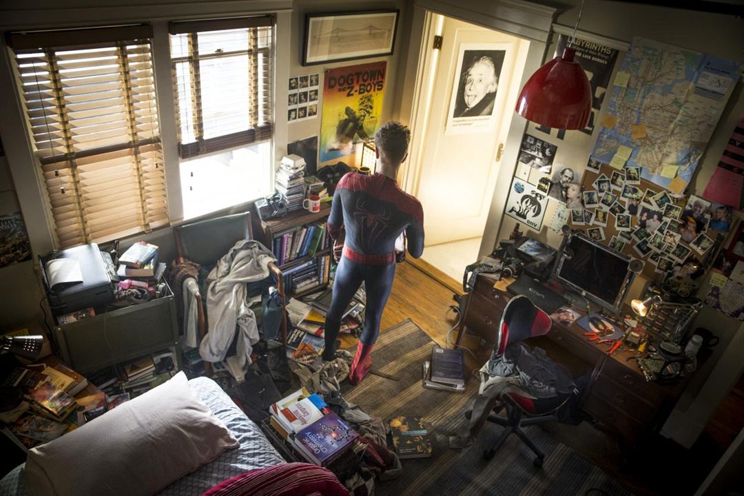 İnanılmaz Örümcek-Adam 2 : Fotoğraf Andrew Garfield