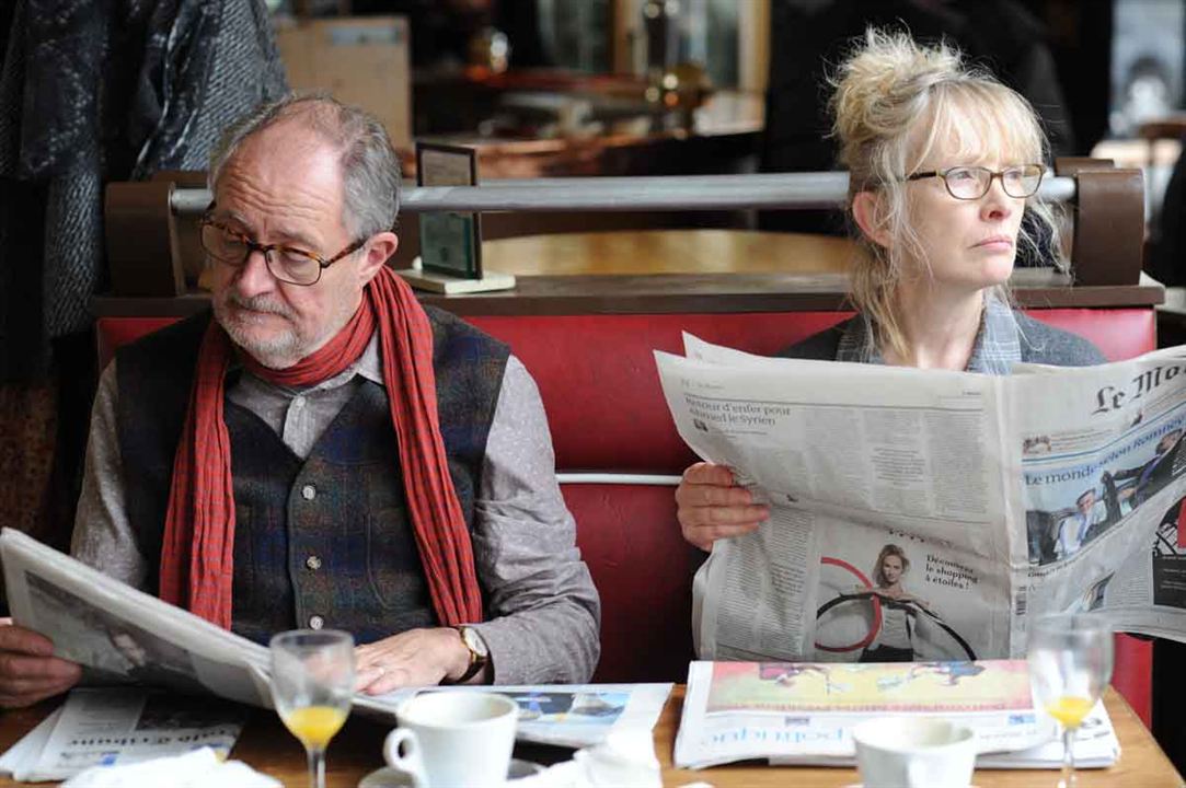 Paris'te Bir Hafta Sonu : Fotoğraf Jim Broadbent, Lindsay Duncan